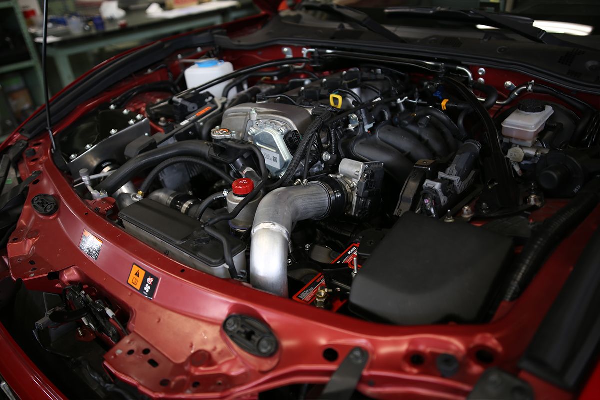 HKS / GT2 PRO SUPERCHARGER KIT (12001-KZ001) *** MAZDA MX5 MIATA (2016-2018) 2.0L ENGINE