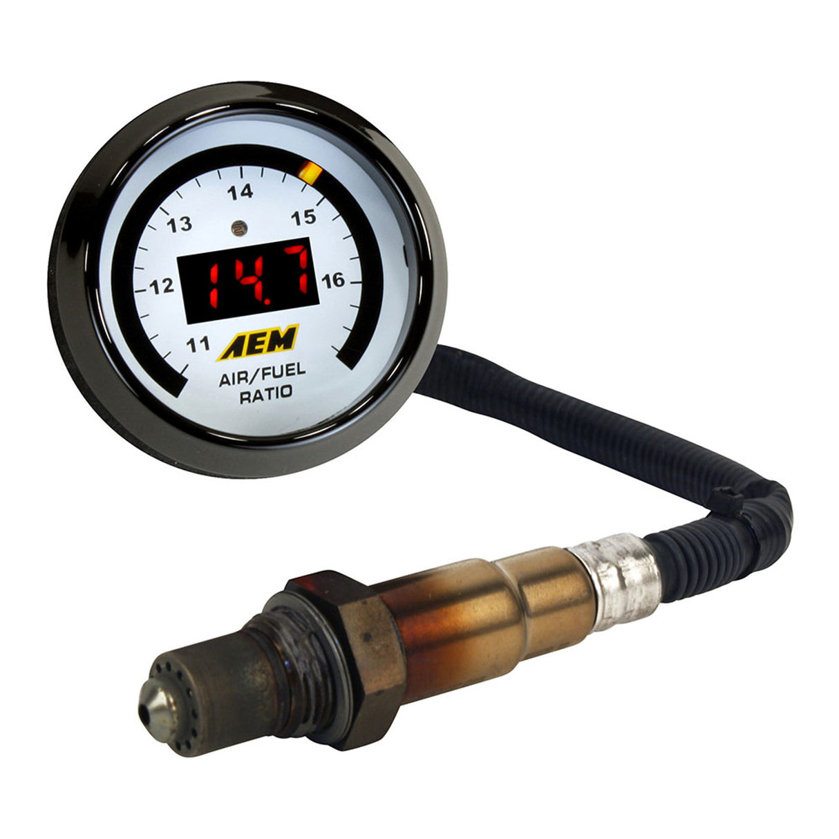 AEM / CLASSIC SERIES / AIR FUEL RATIO GAUGE / INCLUDES WIDEBAND UEGO SENSOR (30-4110)