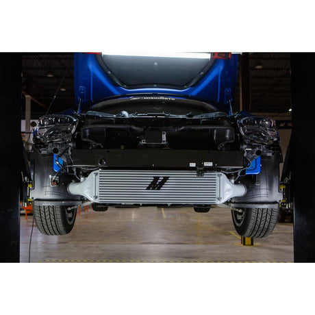 MISHIMOTO / FRONT MOUNT INTERCOOLER KIT / BLACK CORE WITH BLACK CHARGE-PIPES (MMINT-STNGR-18BK) *** KIA STINGER GT (2018-2023) 3.3L TWIN TURBO