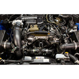 MISHIMOTO / FRONT MOUNT INTERCOOLER KIT / SILVER CORE WITH BLACK CHARGE-PIPES (MMINT-STNGR-18SL) *** KIA STINGER GT (2018-2023) 3.3L TWIN TURBO