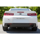 MISHIMOTO / CAT-BACK EXHAUST SYSTEM / DUAL POLISHED TIPS (MMEXH-CAM4-16DTPP) *** CHEVROLET CAMARO (2016-2023) 2.0L TURBO