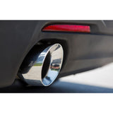 MISHIMOTO / CAT-BACK EXHAUST SYSTEM / DUAL POLISHED TIPS (MMEXH-CAM4-16DTPP) *** CHEVROLET CAMARO (2016-2023) 2.0L TURBO