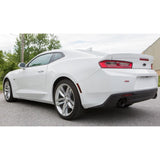 MISHIMOTO / CAT-BACK EXHAUST SYSTEM / DUAL BLACK TIPS (MMEXH-CAM4-16DTPBK) *** CHEVROLET CAMARO (2016-2023) 2.0L TURBO