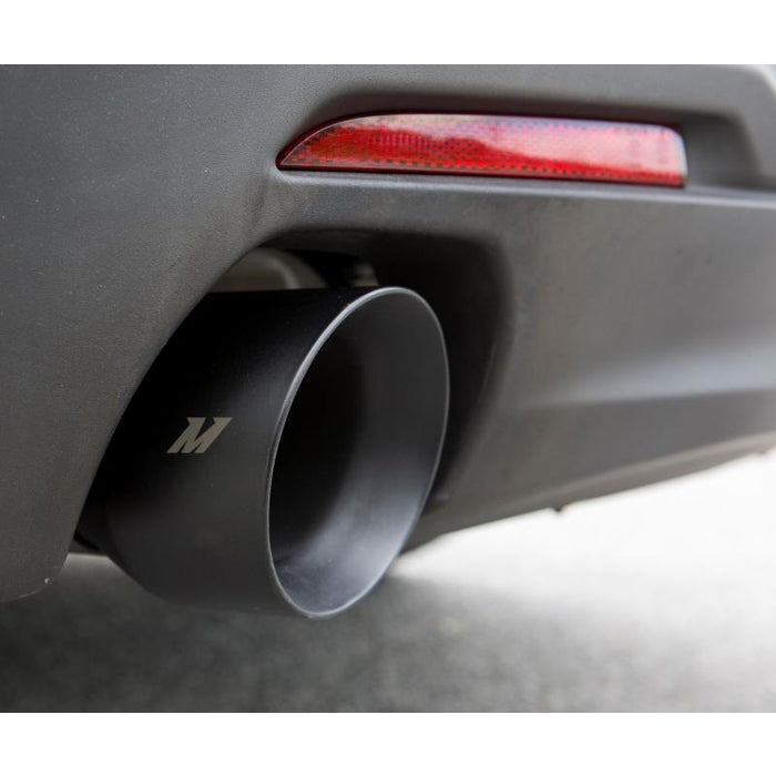 MISHIMOTO / CAT-BACK EXHAUST SYSTEM / DUAL BLACK TIPS (MMEXH-CAM4-16DTPBK) *** CHEVROLET CAMARO (2016-2023) 2.0L TURBO