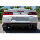 MISHIMOTO / CAT-BACK EXHAUST SYSTEM / QUAD POLISHED TIPS (MMEXH-CAM4-16QTPP) *** CHEVROLET CAMARO (2016-2023) 2.0L TURBO