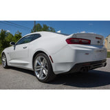 MISHIMOTO / CAT-BACK EXHAUST SYSTEM / QUAD BLACK TIPS (MMEXH-CAM4-16QTPBK) *** CHEVROLET CAMARO (2016-2023) 2.0L TURBO
