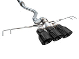 AWE TUNING / TRACK EDITION / CAT-BACK EXHAUST SYSTEM / BLACK TIPS (3020-53287) *** HONDA CIVIC TYPE-R (2023-UP) 2.0L TURBO / FL5