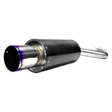 HKS / CARBON-TI / AXLE-BACK EXHAUST SYSTEM / BURNT TITAINUM TIP (3207-EX002) *** LEXUS IS300 (2001-2005) 3.0L ENGINE
