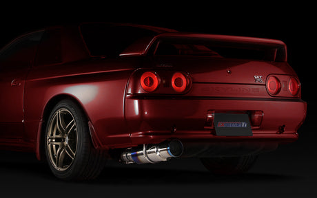 TOMEI / EXPREME TI / FULL TITANIUM CAT-BACK EXHAUST SYSTEM (TB6090-NS05A) *** NISSAN SKYLINE GTR / R32 (1989-1994) BNR32