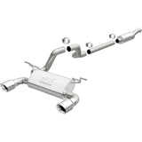 MAGNAFLOW / CAT-BACK EXHAUST SYSTEM / DUAL POLISHED TIPS (19438) *** JEEP WRANGER JL (2018-2025) 2.0L TURBO