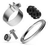 MAGNAFLOW / CAT-BACK EXHAUST SYSTEM / DUAL BLACK TIPS (19437) *** JEEP WRANGER JL (2018-2025) 2.0L TURBO