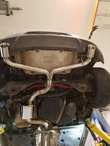 COBB / CAT-BACK EXHAUST SYSTEM (5V1100) *** VOLKSWAGEN GOLF GTI (2010-2014) MK6 / 2.0L TURBO