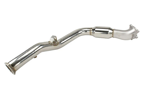 INVIDIA / EXHAUST DOWN-PIPE WITH HIGH FLOW CAT / WITH SECOND O2 BUNG (HS05SW1DOC) *** SUBARU WRX (2002-2007), SUBARU WRX STI (2002-2007)