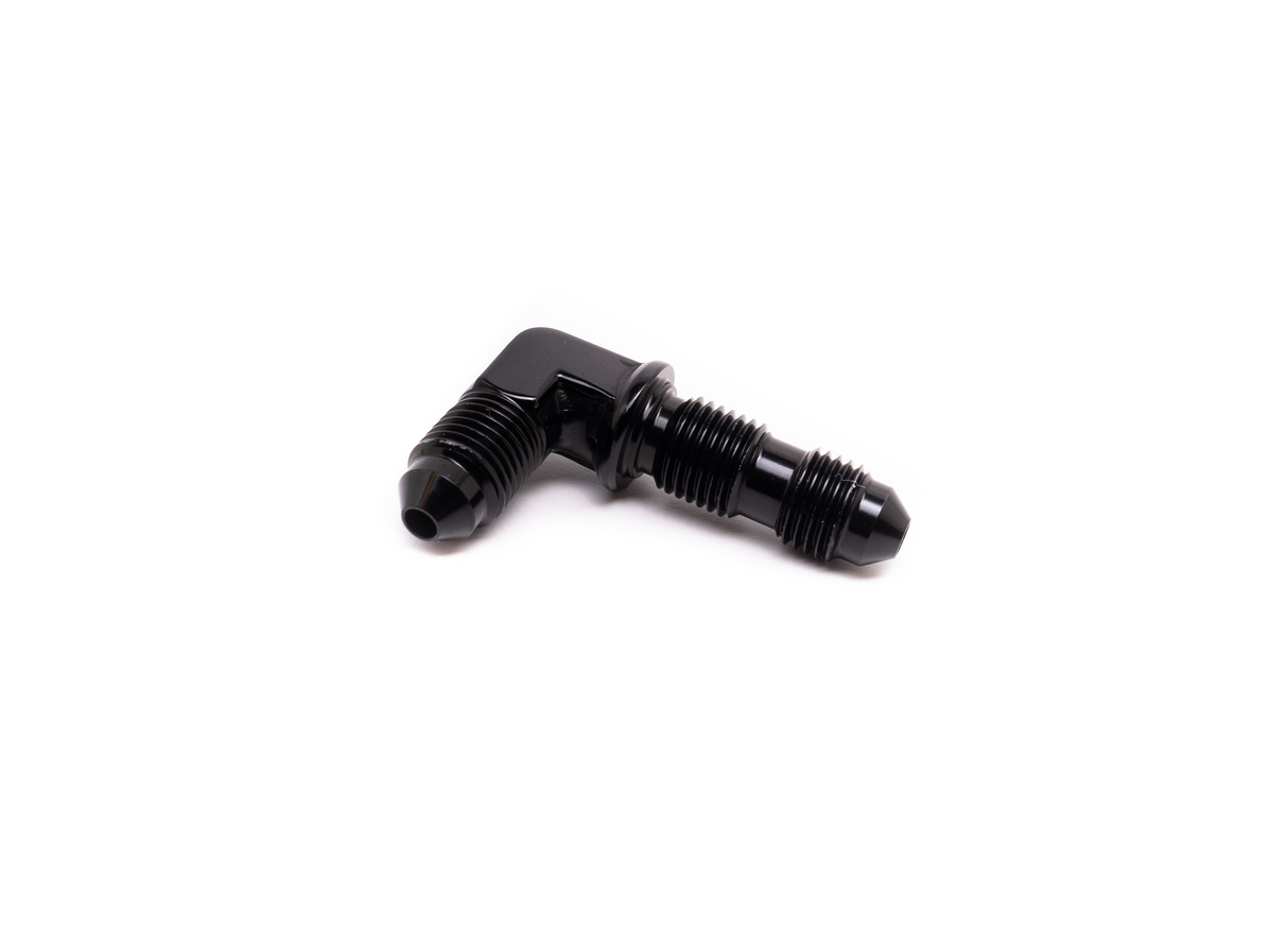 -03 AN Fitting Bulkhead 90 Degree