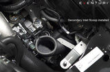 EVENTURI / CARBON FIBER / COLD AIR INTAKE SYSTEM (EVE-FK8-CF-INT) *** HONDA CIVIC TYPE-R (2017-2021) 2.0L TURBO / FK8
