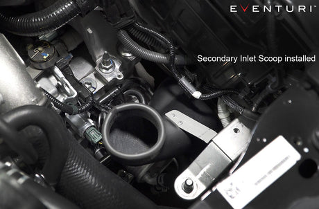 EVENTURI / CARBON FIBER / COLD AIR INTAKE SYSTEM (EVE-FK8-CF-INT) *** HONDA CIVIC TYPE-R (2017-2021) 2.0L TURBO / FK8
