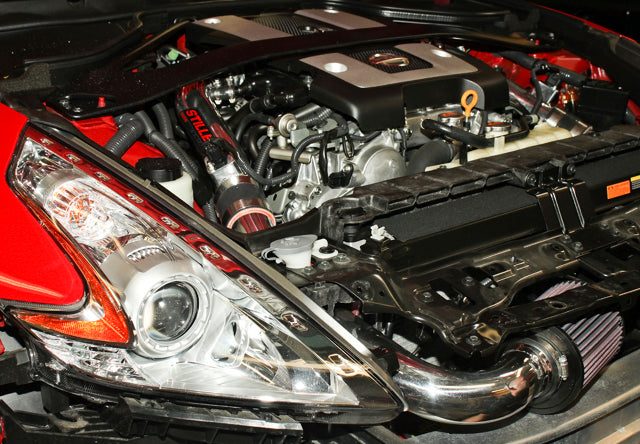 STILLEN / GEN 3 LONG TUBE / COLD AIR INTAKE SYSTEM / OILED FILTER (402852) *** NISSAN 370Z (2009-2020) VQ37VHR ENGINE