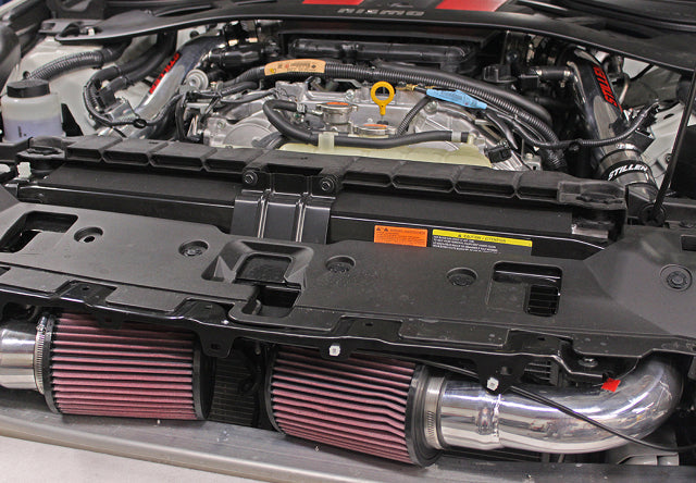 STILLEN / GEN 3 LONG TUBE / COLD AIR INTAKE SYSTEM / OILED FILTER (402852) *** NISSAN 370Z (2009-2020) VQ37VHR ENGINE