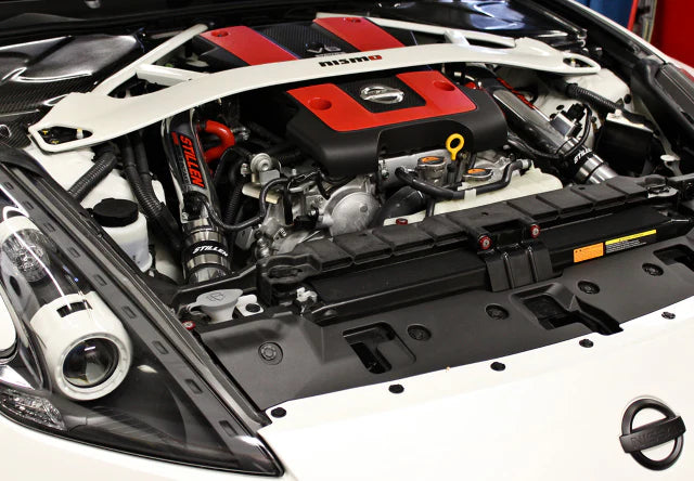 STILLEN / GEN 3 LONG TUBE / COLD AIR INTAKE SYSTEM / OILED FILTER (402852) *** NISSAN 370Z (2009-2020) VQ37VHR ENGINE