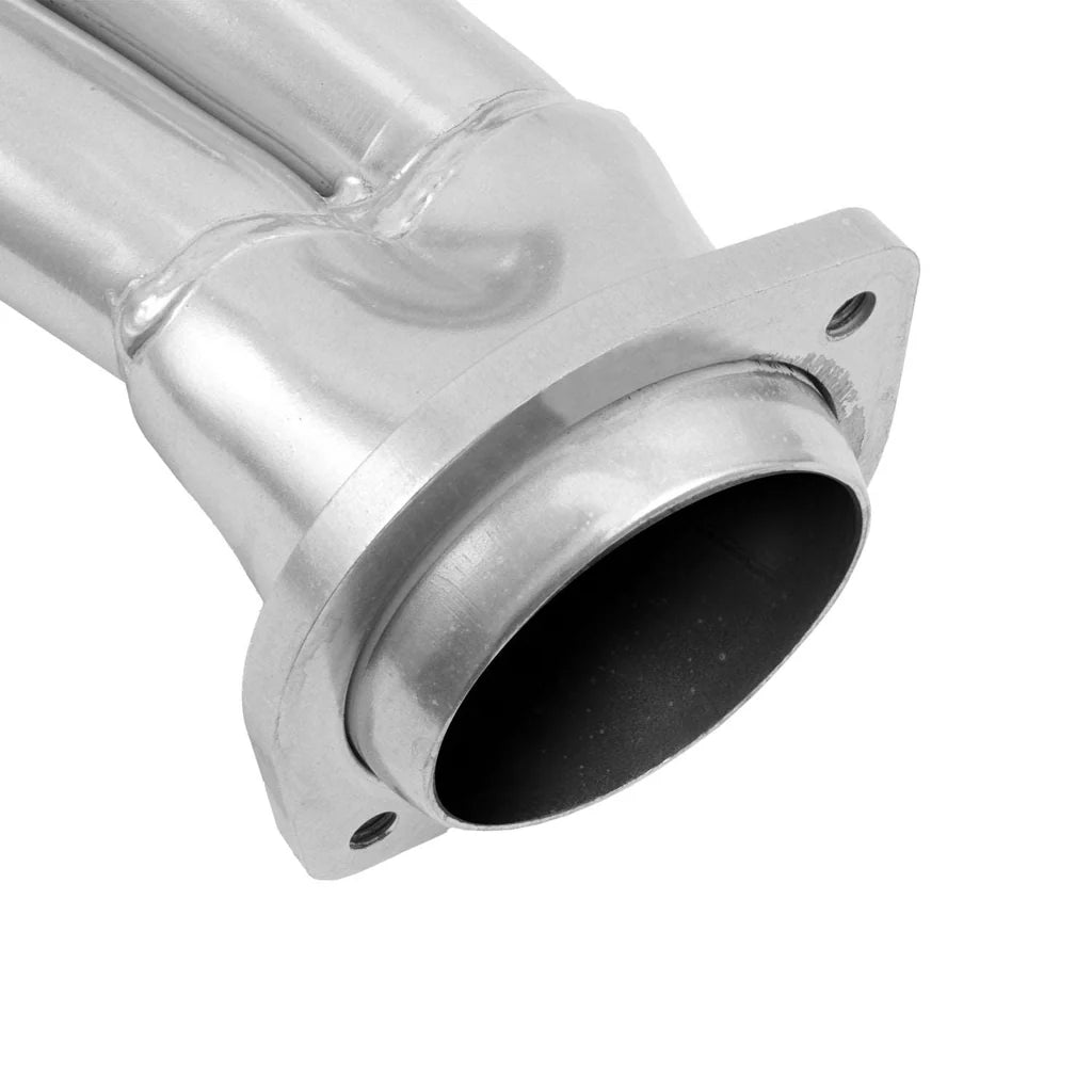 BBK PERFORMANCE / SHORTY STREET PERFORMANCE HEADERS / POLISHED SILVER CERAMIC COATED (40400) *** DODGE CHALLENGER (2008-2010) 3.5L / V6 ENGINE