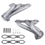 BBK PERFORMANCE / SHORTY STREET PERFORMANCE HEADERS / TITANIUM CERAMIC COATED (4040) *** DODGE CHALLENGER (2008-2010) 3.5L / V6 ENGINE