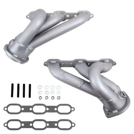BBK PERFORMANCE / SHORTY STREET PERFORMANCE HEADERS / TITANIUM CERAMIC COATED (4040) *** DODGE CHALLENGER (2008-2010) 3.5L / V6 ENGINE