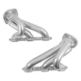 BBK PERFORMANCE / SHORTY STREET PERFORMANCE HEADERS / POLISHED SILVER CERAMIC COATED (40400) *** DODGE CHALLENGER (2008-2010) 3.5L / V6 ENGINE