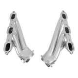 BBK PERFORMANCE / SHORTY STREET PERFORMANCE HEADERS / POLISHED SILVER CERAMIC COATED (40400) *** DODGE CHALLENGER (2008-2010) 3.5L / V6 ENGINE