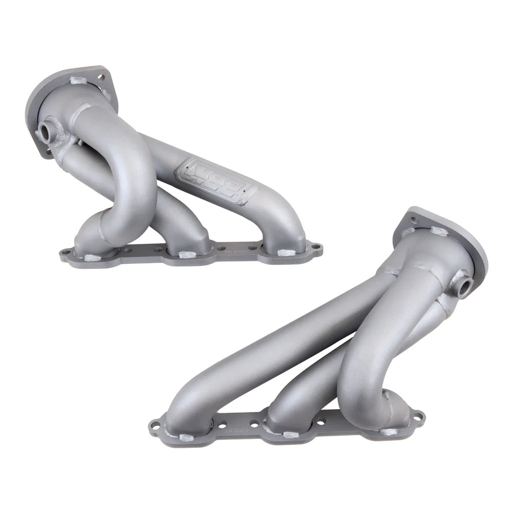 BBK PERFORMANCE / SHORTY STREET PERFORMANCE HEADERS / TITANIUM CERAMIC COATED (4040) *** DODGE CHALLENGER (2008-2010) 3.5L / V6 ENGINE