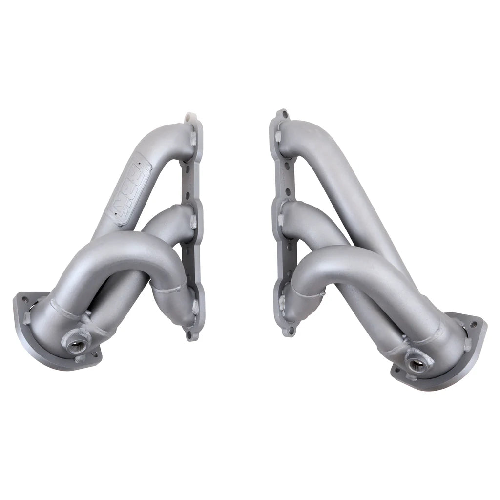 BBK PERFORMANCE / SHORTY STREET PERFORMANCE HEADERS / TITANIUM CERAMIC COATED (4040) *** DODGE CHALLENGER (2008-2010) 3.5L / V6 ENGINE