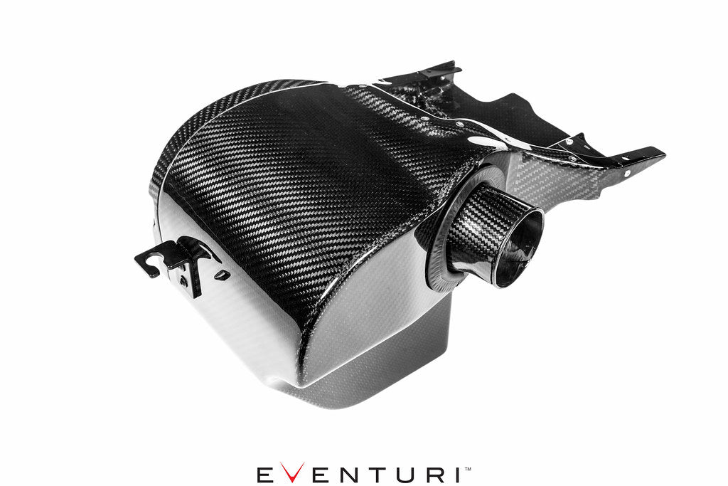EVENTURI / CARBON FIBER / COLD AIR INTAKE SYSTEM (EVE-FK8-CF-INT) *** HONDA CIVIC TYPE-R (2017-2021) 2.0L TURBO / FK8