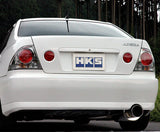 HKS / HI-POWER / AXLE-BACK EXHAUST SYSTEM / STAINLESS STEEL TIP (3203-EX020) *** LEXUS IS300 (2001-2005) 3.0L ENGINE