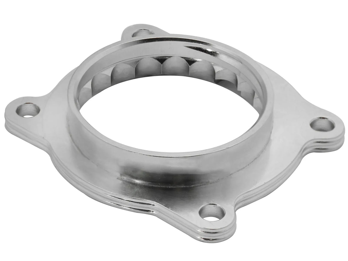 AFE / SILVER BULLET / THROTTLE BODY SPACER (46-34010) *** CHEVROLET CAMARO V6 (2010-2015) 3.6L ENGINE