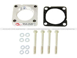 AFE / SILVER BULLET / THROTTLE BODY SPACER (46-37001) *** HONDA CIVIC SI (2012-2015) 2.4L / K24 ENGINE