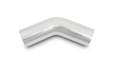 VIBRANT PERFORMANCE / ALUMINUM MANDREL BENDS / MIRROR POLISHED FINISH (045 DEGREE)