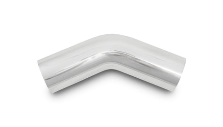 VIBRANT PERFORMANCE / ALUMINUM MANDREL BENDS / MIRROR POLISHED FINISH (045 DEGREE)
