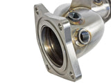 AFE / TWISTED STEEL 3.00 INCH EXHAUST / TURBO DOWN-PIPE WITH HIGH FLOW CAT (48-34126-HC) *** CADILLAC ATS (2013-2019), CHEVROLET CAMARO (2016-2023) 2.0L TURBO