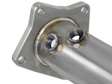 AFE / TWISTED STEEL 3.00 INCH EXHAUST / TURBO DOWN-PIPE WITH HIGH FLOW CAT (48-34126-HC) *** CADILLAC ATS (2013-2019), CHEVROLET CAMARO (2016-2023) 2.0L TURBO