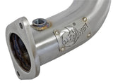 AFE / TWISTED STEEL 3.00 INCH EXHAUST / TURBO DOWN-PIPE WITH HIGH FLOW CAT (48-34126-HC) *** CADILLAC ATS (2013-2019), CHEVROLET CAMARO (2016-2023) 2.0L TURBO