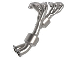 AFE / TWISTED STEEL / PERFORMANCE HEADER WITH HIGH FLOW CATS (48-36017-HC) *** LEXUS IS300 (2001-2005) 3.0L ENGINE
