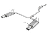 AFE / TAKEDA CAT-BACK EXHAUST SYSTEM / DUAL MUFFLERS (49-36612) *** HONDA ACCORD (2008-2012) 3.5L ENGINE / COUPE ONLY