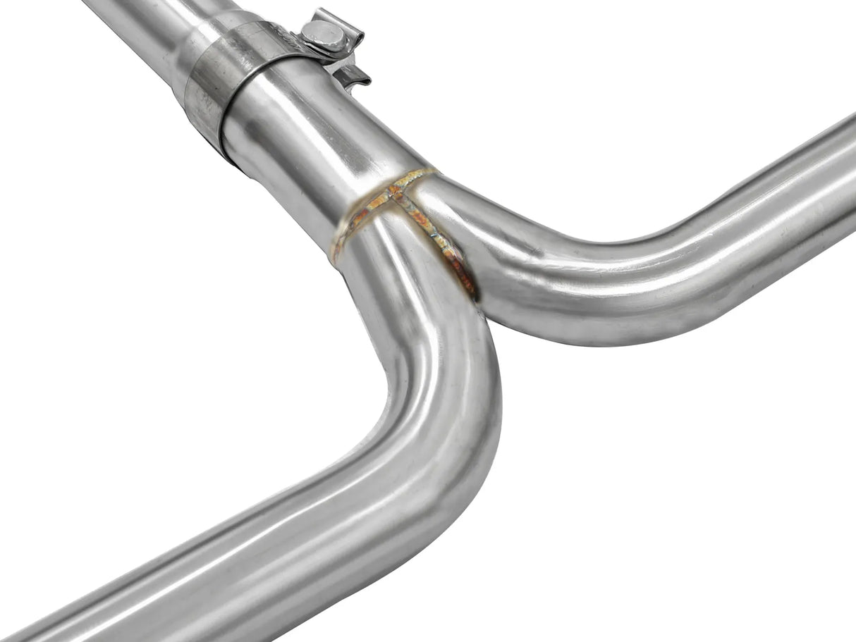 AFE / TAKEDA CAT-BACK EXHAUST SYSTEM / DUAL MUFFLERS (49-36612) *** HONDA ACCORD (2008-2012) 3.5L ENGINE / COUPE ONLY