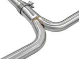 AFE / TAKEDA CAT-BACK EXHAUST SYSTEM / DUAL MUFFLERS (49-36612) *** HONDA ACCORD (2008-2012) 3.5L ENGINE / COUPE ONLY