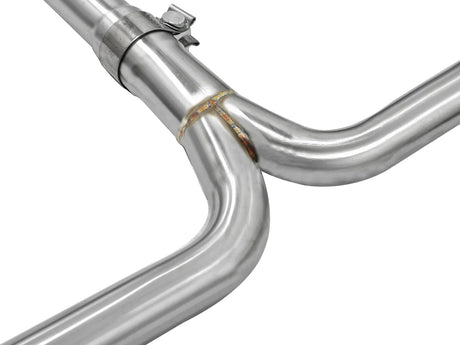 AFE / TAKEDA CAT-BACK EXHAUST SYSTEM / DUAL MUFFLERS (49-36612) *** HONDA ACCORD (2008-2012) 3.5L ENGINE / COUPE ONLY