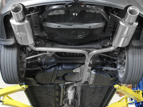 AFE / TAKEDA CAT-BACK EXHAUST SYSTEM / DUAL MUFFLERS (49-36612) *** HONDA ACCORD (2008-2012) 3.5L ENGINE / COUPE ONLY