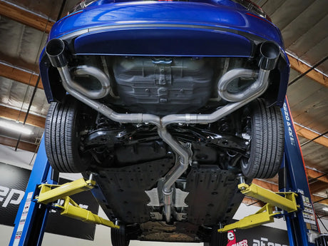 AFE / TAKEDA CAT-BACK EXHAUST SYSTEM / BURNT BLUE TIPS (49-36630-L) *** ACURA INTEGRA (2023-2026), HONDA CIVIC SI (2022-2026) 1.5L TURBO