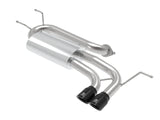 AFE / TAKEDA / AXLE-BACK EXHAUST SYSTEM / BLACK TIPS (49-37004-B) *** MAZDA MX5 MIATA (2016-2026) 2.0L ENGINE