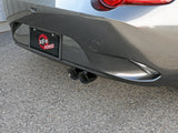 AFE / TAKEDA / AXLE-BACK EXHAUST SYSTEM / BLACK TIPS (49-37004-B) *** MAZDA MX5 MIATA (2016-2026) 2.0L ENGINE