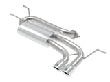 AFE / TAKEDA / AXLE-BACK EXHAUST SYSTEM / POLISHED TIPS (49-37004-P) *** MAZDA MX5 MIATA (2016-2026) 2.0L ENGINE