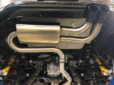 AFE / TAKEDA / AXLE-BACK EXHAUST SYSTEM / POLISHED TIPS (49-37004-P) *** MAZDA MX5 MIATA (2016-2026) 2.0L ENGINE
